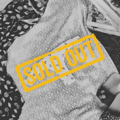 Termofor w idealnym kształcie - wzór Paprocie - 470g - Yokompres