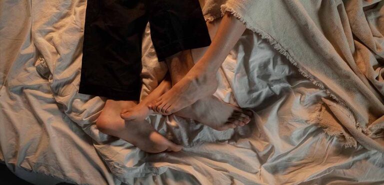 intymność i ciepło w łóżku