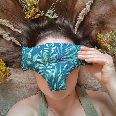 Termofor w kształcie pasującym do zatok - 240g różne wzory - MINI Yokompres