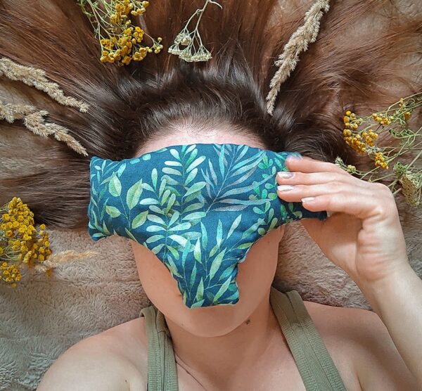 Termofor w kształcie pasującym do zatok - 240g różne wzory - MINI Yokompres