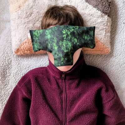 Termofor w kształcie pasującym do zatok - 240g różne wzory - MINI Yokompres