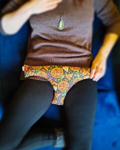 Yokompres - termofor menstruacyjny - pizza 2