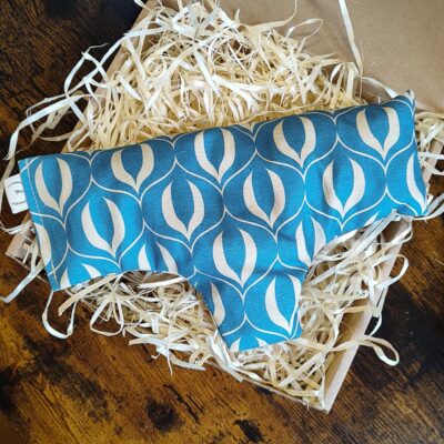 Termofor w kształcie pasującym do zatok - 240g różne wzory - MINI Yokompres - Art deco