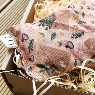 Termofor w kształcie pasującym do zatok - 240g różne wzory - MINI Yokompres - Dobra wiadomość