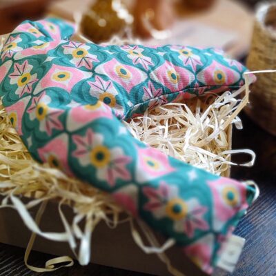 Termofor w idealnym kształcie - wzór Retro - 470g - Yokompres