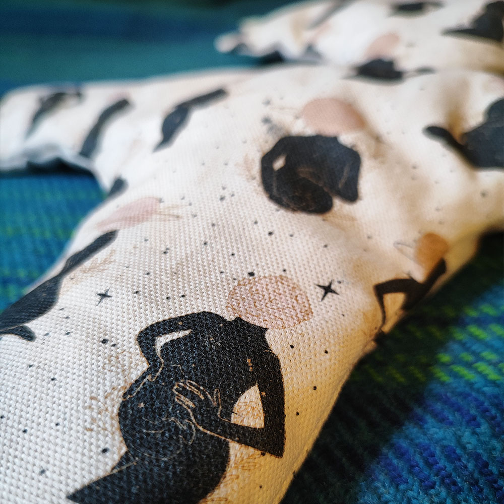 Termofor w idealnym kształcie - wzór Wenus - 470g - Yokompres - obrazek 2