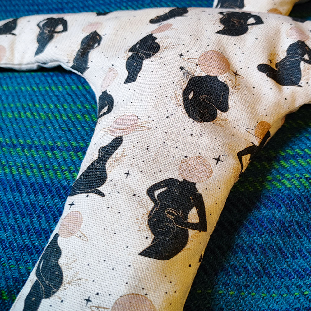 Termofor w idealnym kształcie - wzór Wenus - 470g - Yokompres - obrazek 3