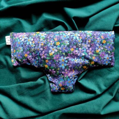 Termofor w kształcie pasującym do zatok - 240g różne wzory - MINI Yokompres - Niezapominajka