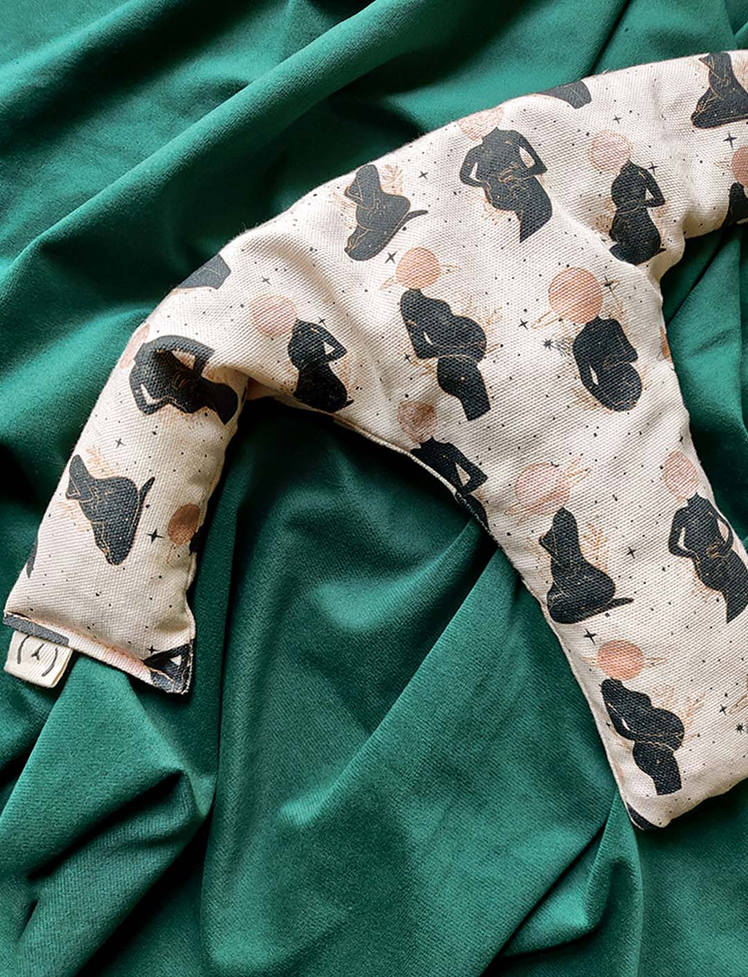 Termofor w idealnym kształcie - wzór Wenus - 470g - Yokompres