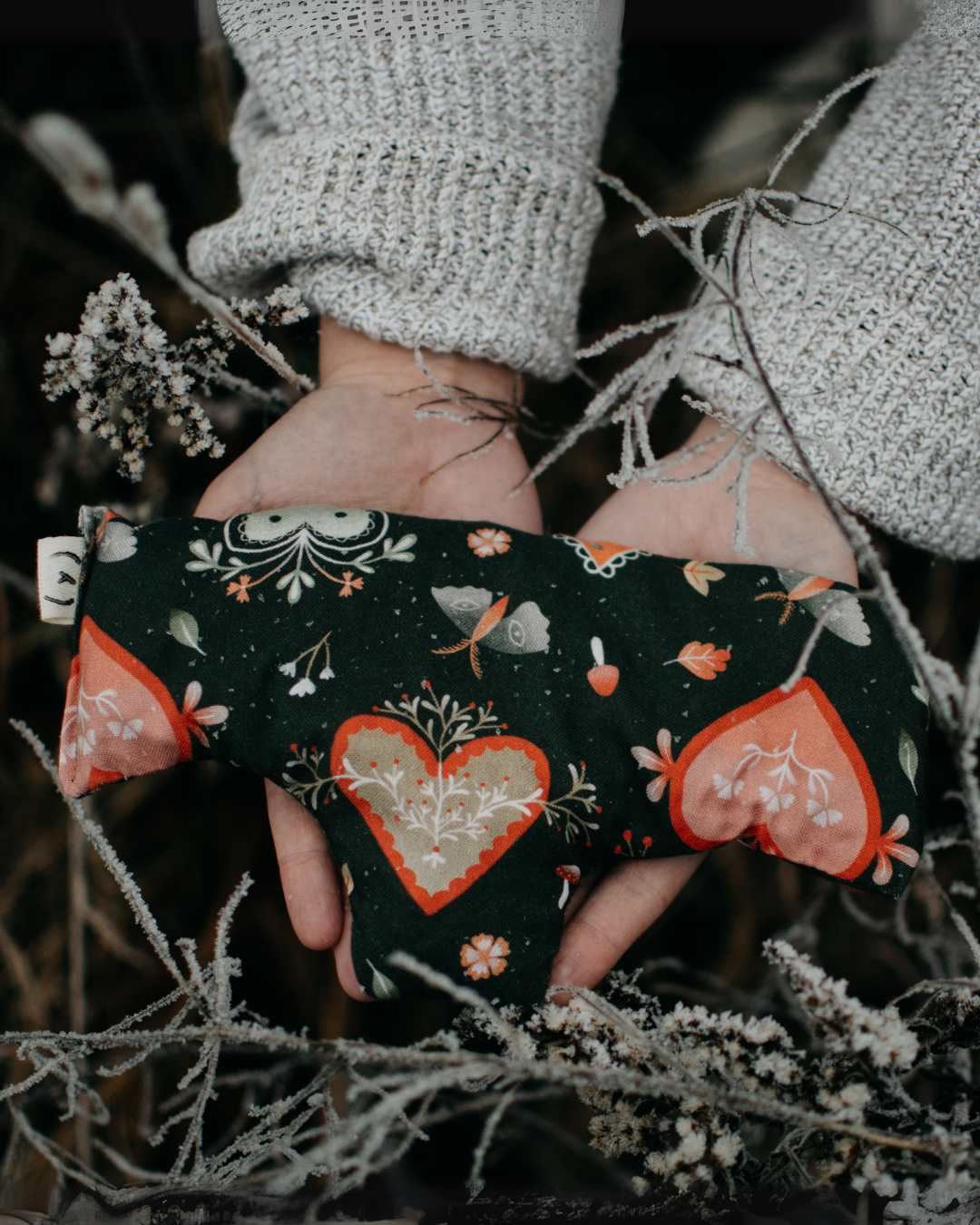 MINI Yokompres - naturalny termofor na zatoki 1