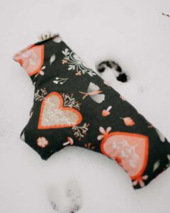 MINI Yokompres - naturalny termofor na zatoki 2