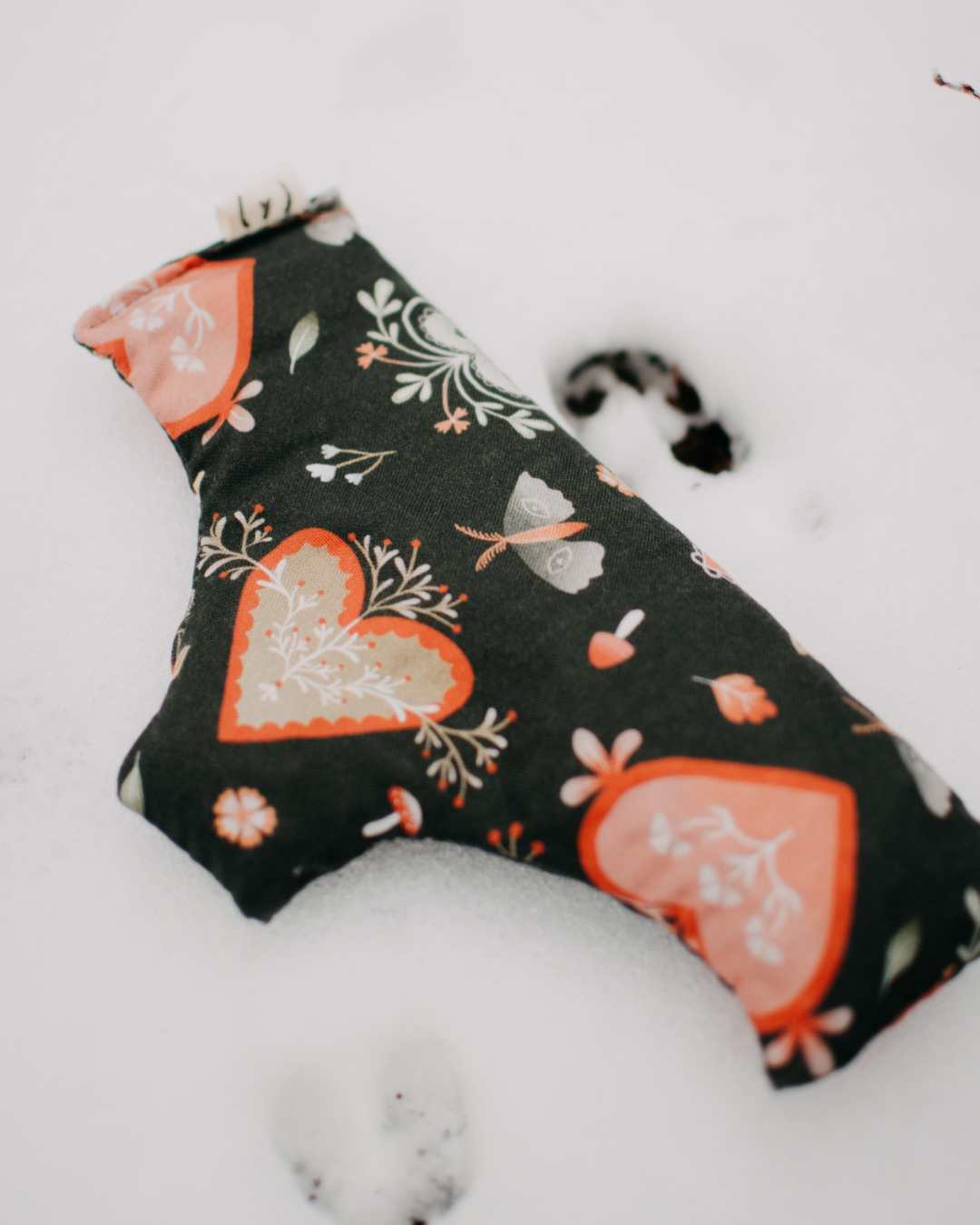 MINI Yokompres - naturalny termofor na zatoki 2