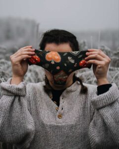 MINI Yokompres - naturalny termofor na zatoki 3