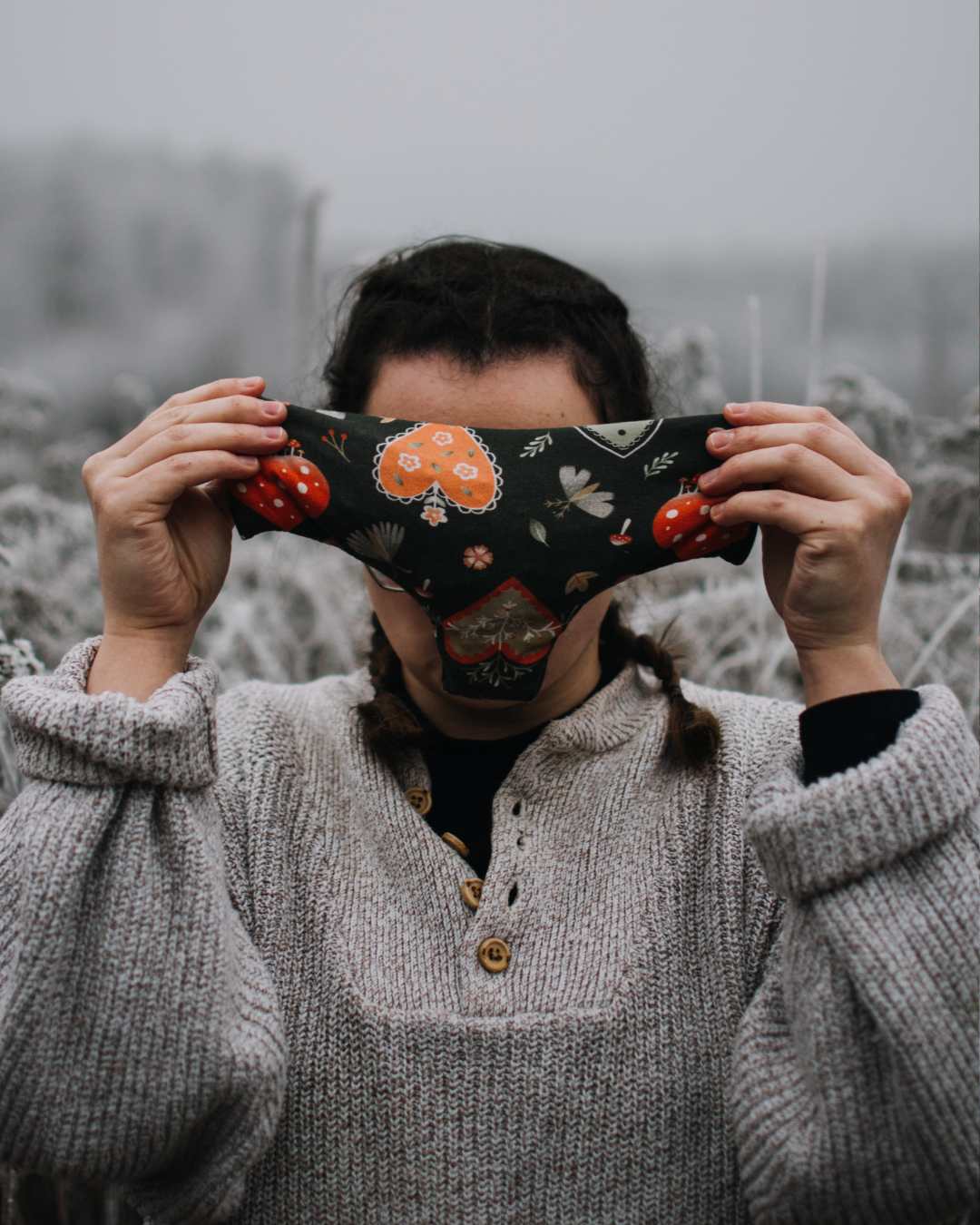 MINI Yokompres - naturalny termofor na zatoki 3