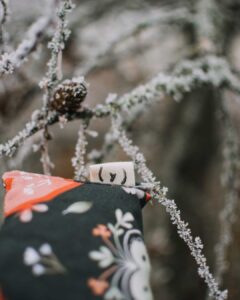 MINI Yokompres - naturalny termofor na zatoki 4