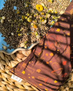 Ukoyka konopna - ziołowy kompres na oczy 15