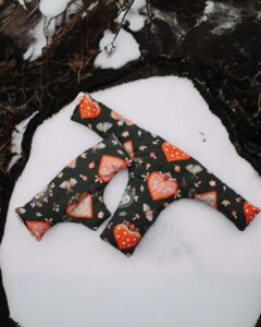 Yokompres - termofor menstruacyjny z pestek wiśni 3