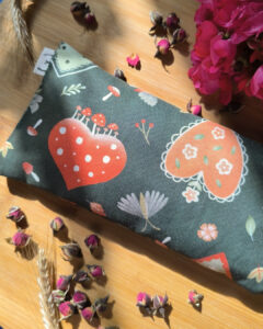 kompres na oczy z różą i nagietniem - Ukoyka 1