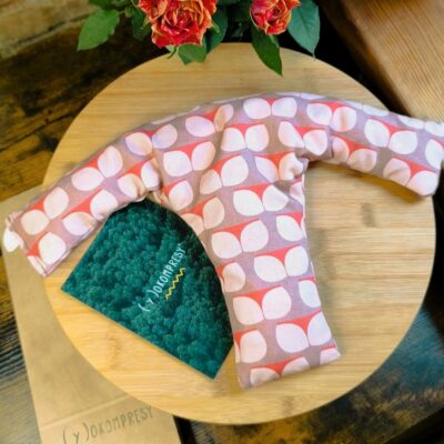 Termofor w idealnym kształcie - wzór Figiel - 470g - Yokompres