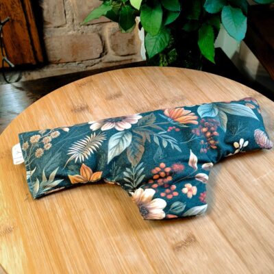 Termofor w kształcie pasującym do zatok - 240g różne wzory - MINI Yokompres - Bukiet wieczorny