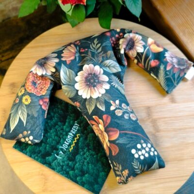 Termofor w idealnym kształcie - Wieczorny bukiet - 470g - Yokompres