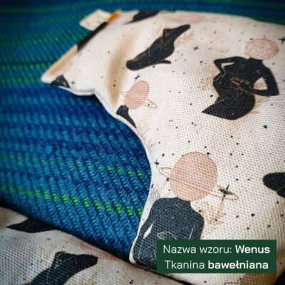 Termofor w kształcie pasującym do zatok - 240g różne wzory - MINI Yokompres - Wenus